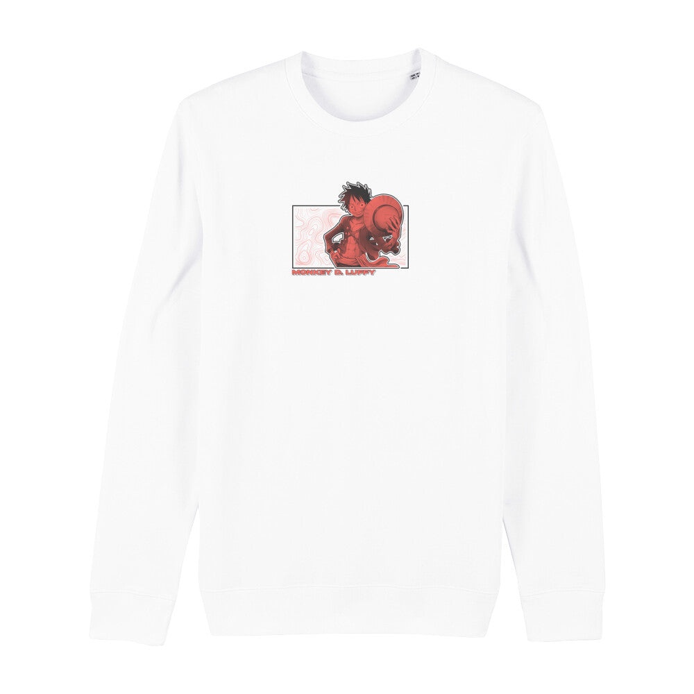 One Piece x Monkey D. Luffy - Premium Sweater