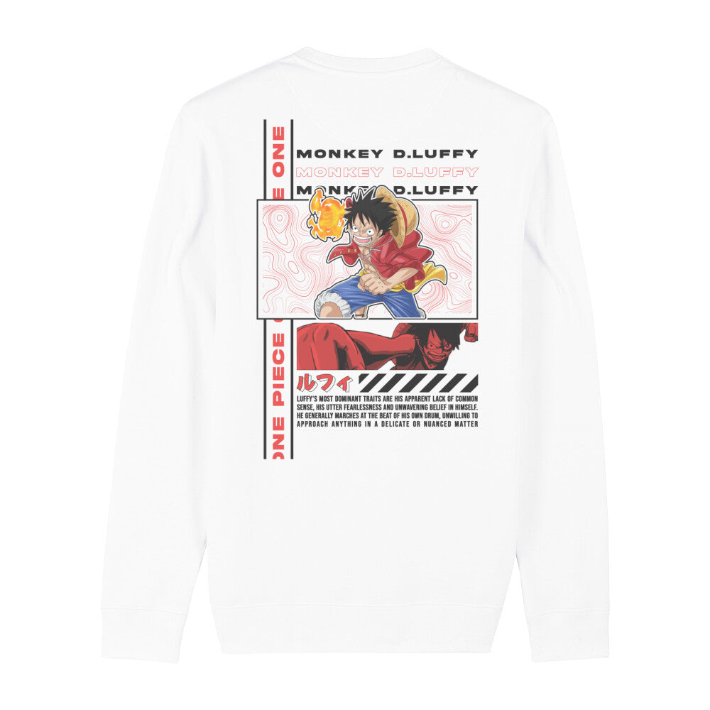 One Piece x Monkey D. Luffy - Premium Sweater