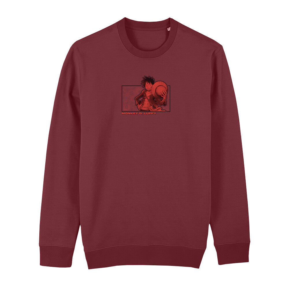 One Piece x Monkey D. Luffy - Premium Sweater