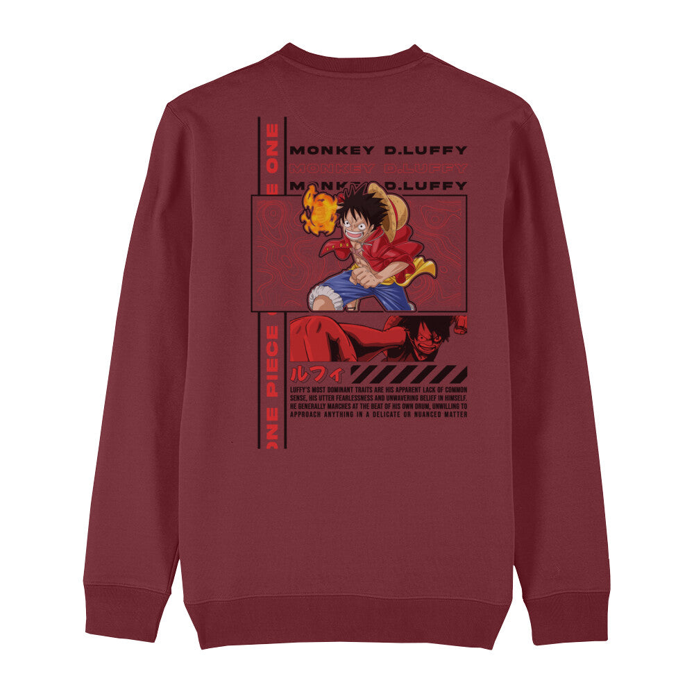 One Piece x Monkey D. Luffy - Premium Sweater