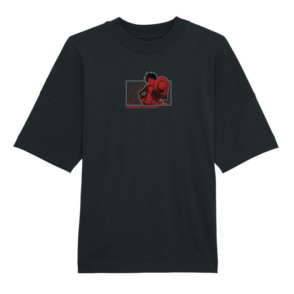 One Piece x Monkey D. Luffey - Oversized Shirt Premium