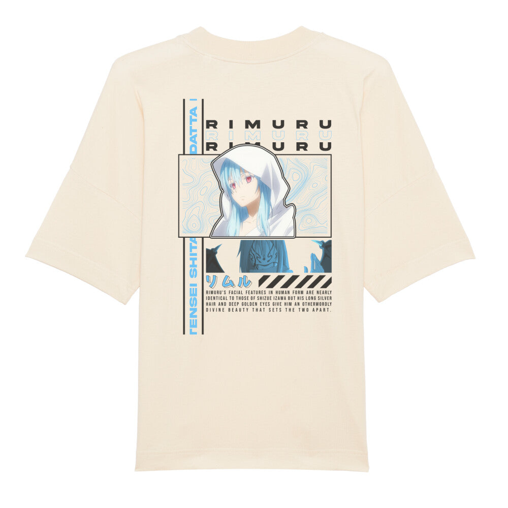 TenSura x Rimuru Tempest - Men's Oversized Shirt Premium