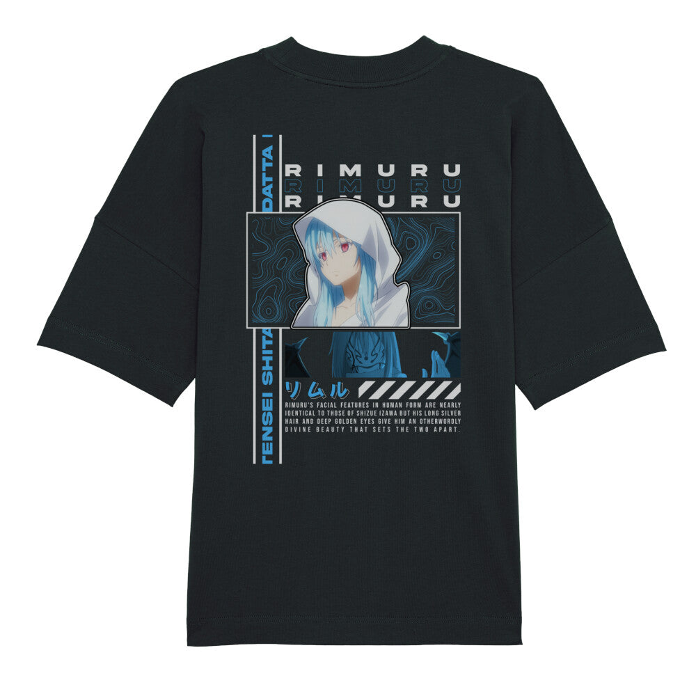 TenSura x Rimuru Tempest - Men's Oversized Shirt Premium