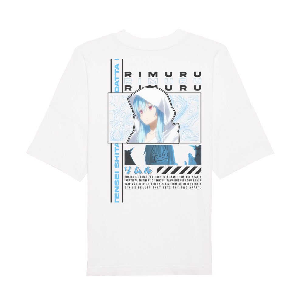 TenSura x Rimuru Tempest - Men's Oversized Shirt Premium