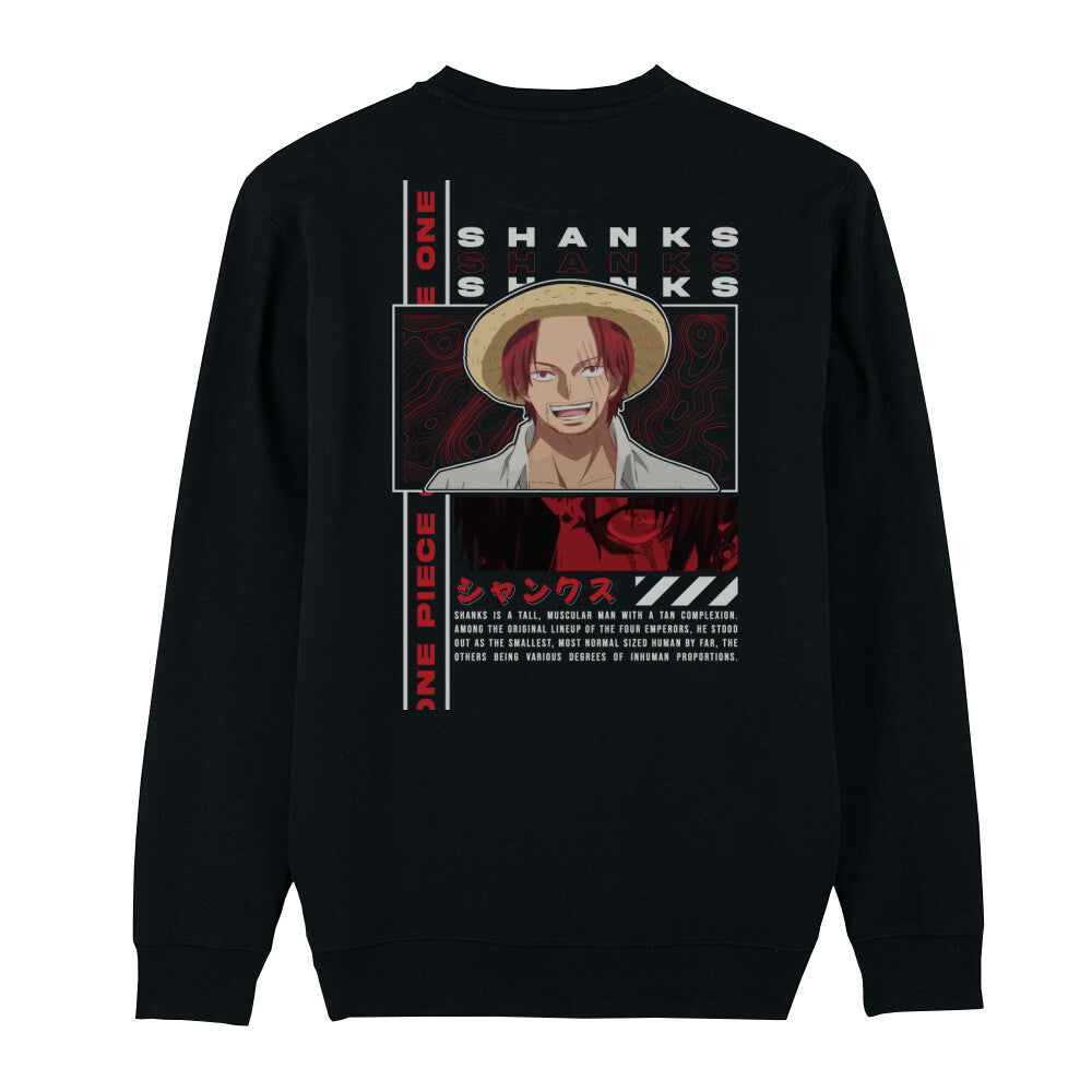 One Piece x Akagami No Shanks - Premium Sweater