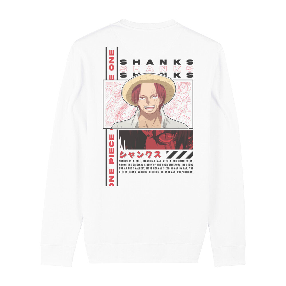One Piece x Akagami No Shanks - Premium Sweater