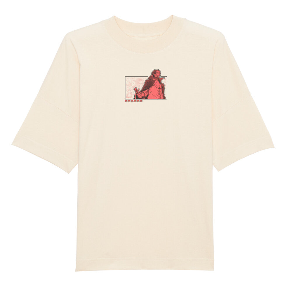 One Piece x Akagami No Shanks - Oversized Shirt Premium