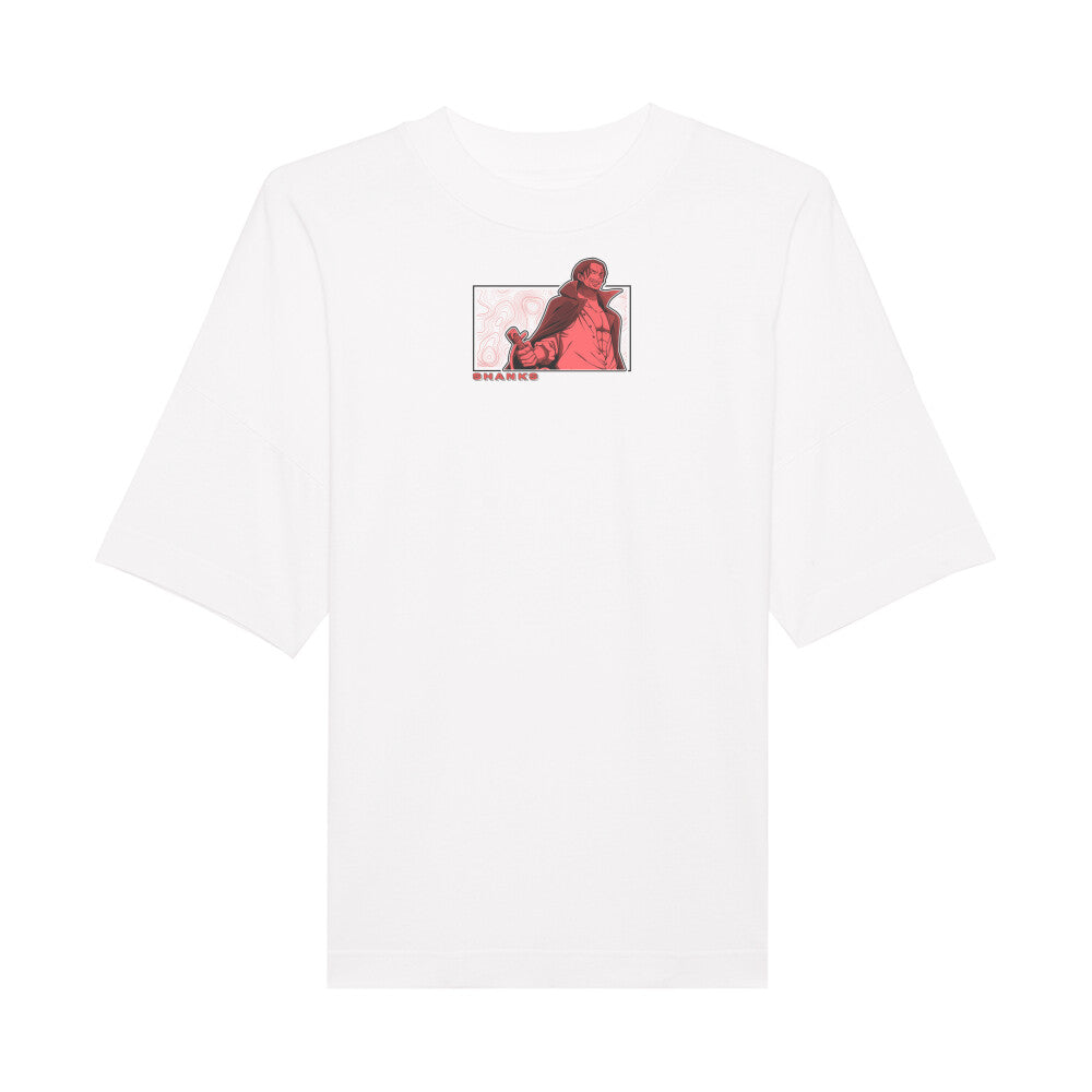One Piece x Akagami No Shanks - Oversized Shirt Premium