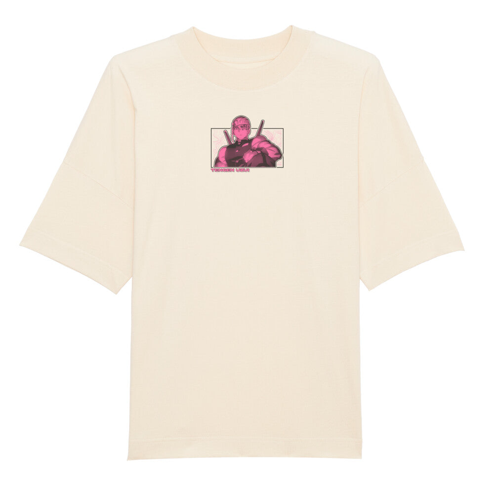 Demon Slayer x Tengen Uzui - Oversized Shirt Premium