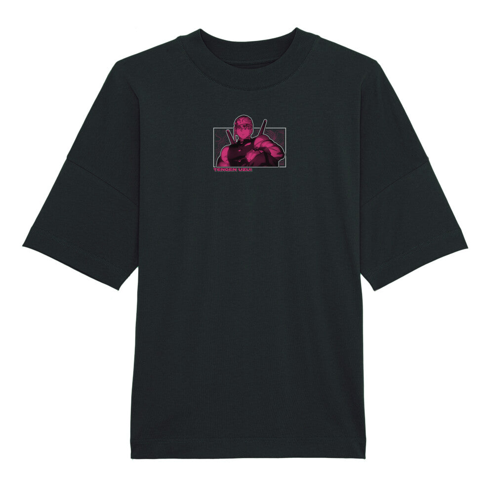 Demon Slayer x Tengen Uzui - Oversized Shirt Premium