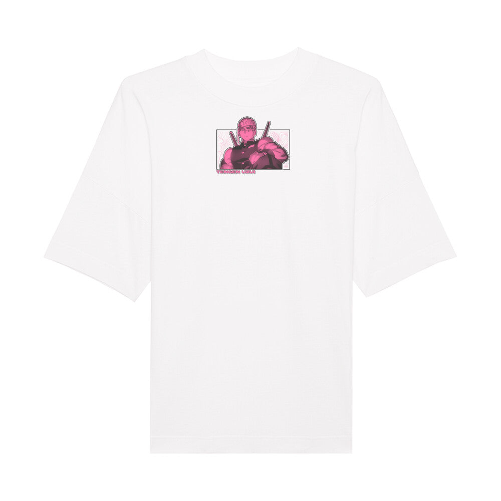 Demon Slayer x Tengen Uzui - Oversized Shirt Premium