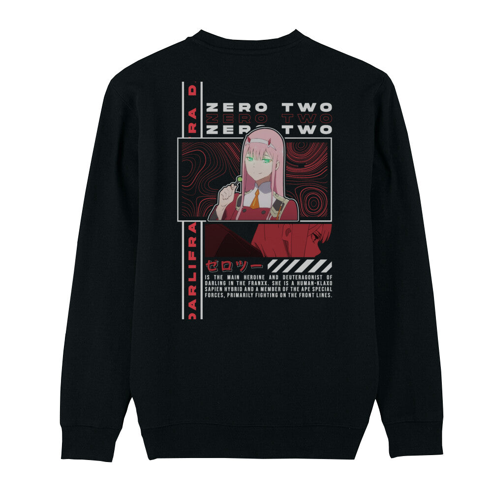 Darling In The FranXX x Zero Two - Premium Pullover