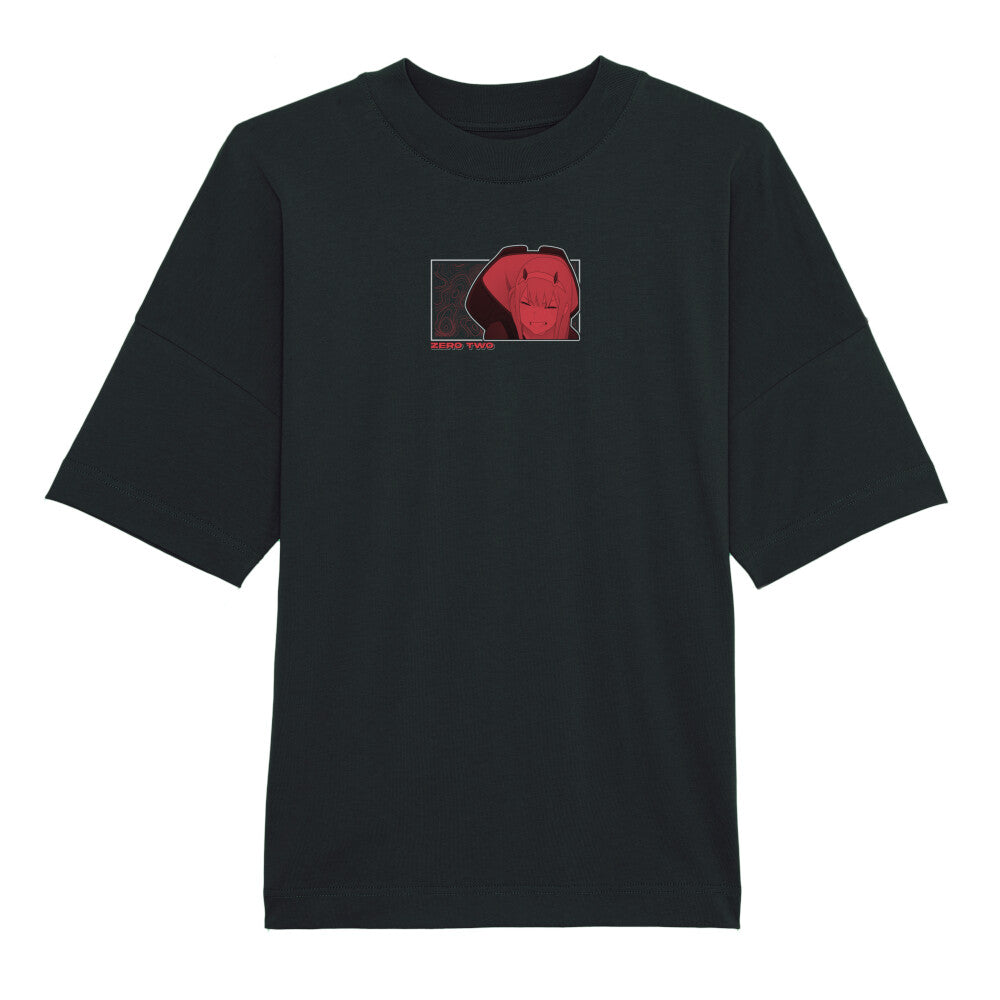Darling In The FranXX x Zero Two - Men's Oversized Shirt Premium