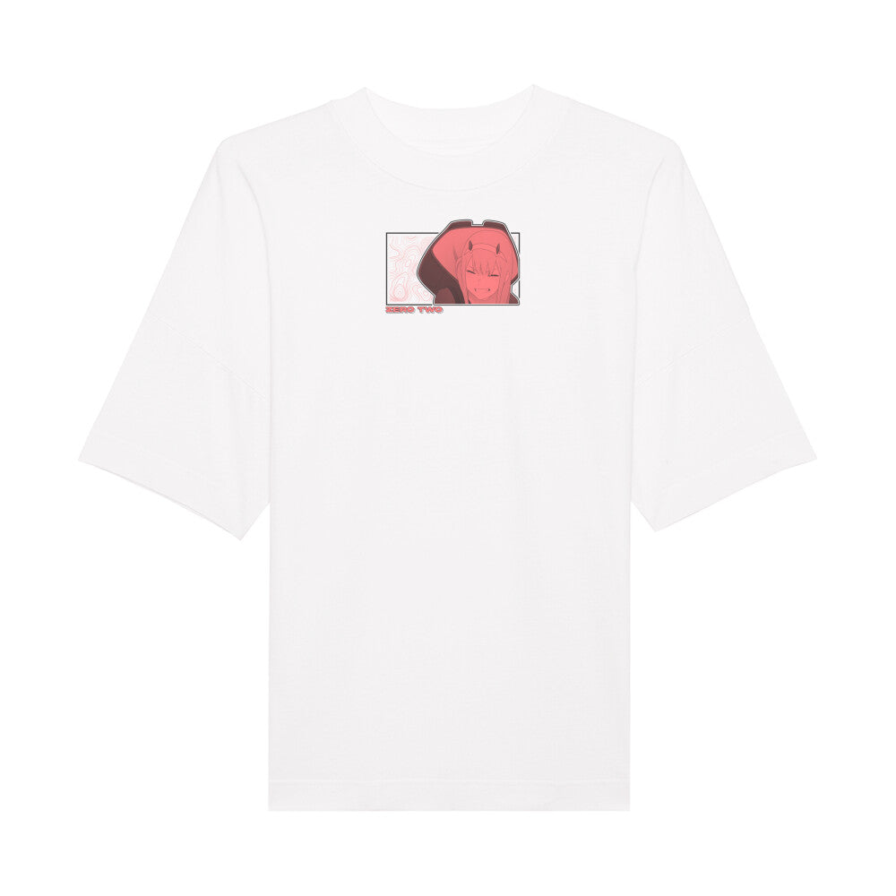 Darling In The FranXX x Zero Two - Men's Oversized Shirt Premium