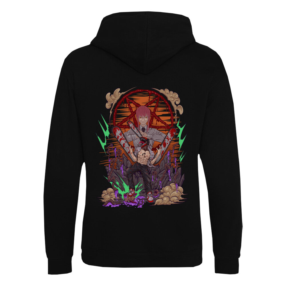 Denji x Makima - Premium Hoodie