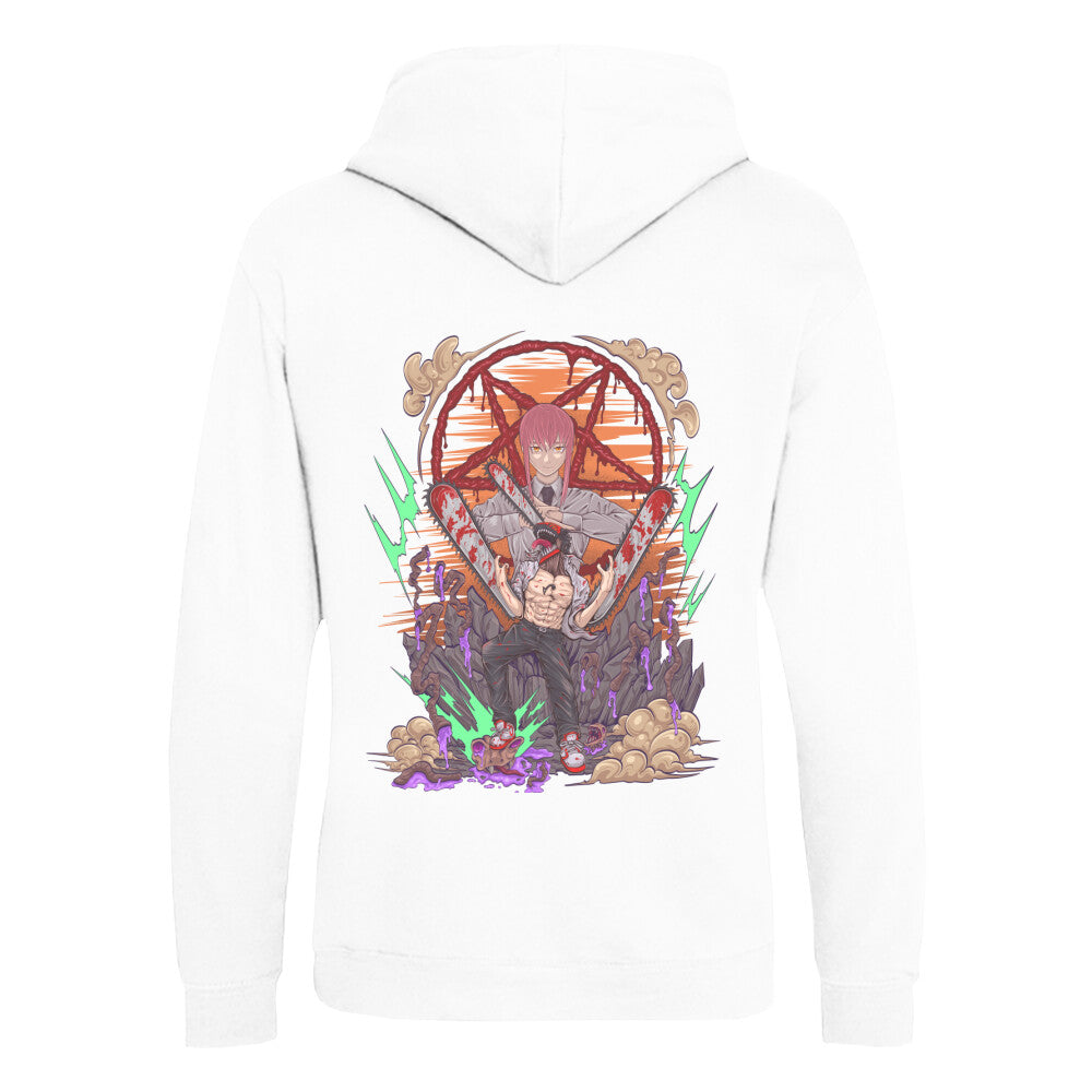 Denji x Makima - Premium Hoodie