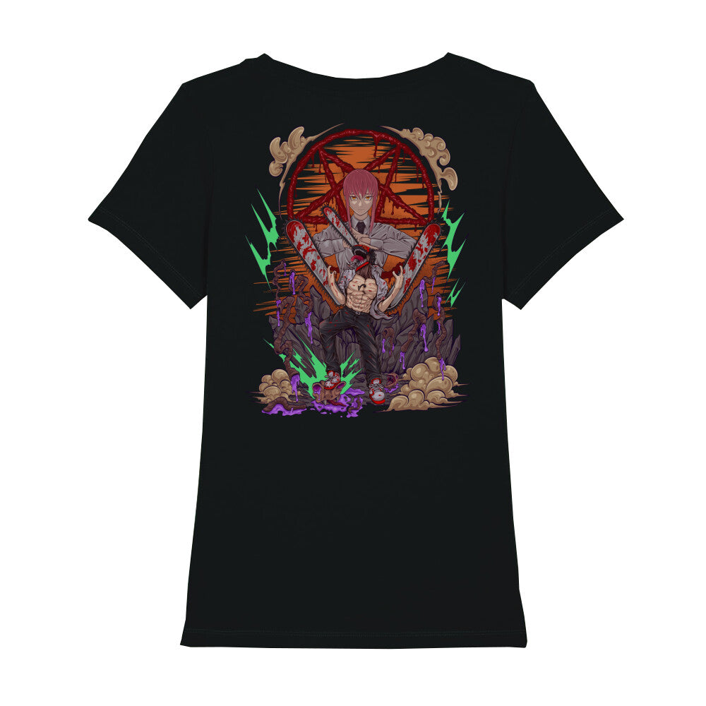 Denji x Makima - Damen T-Shirt Premium