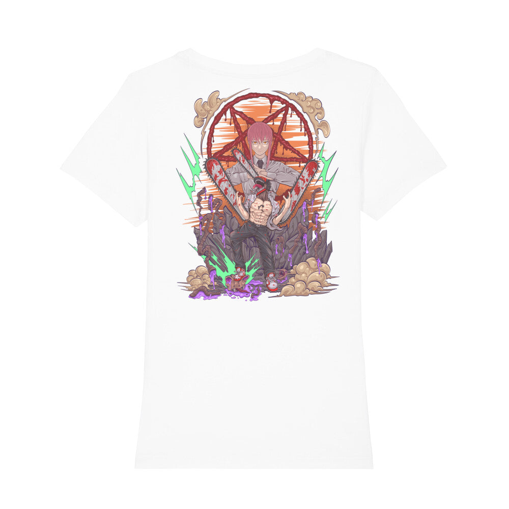 Denji x Makima - Damen T-Shirt Premium