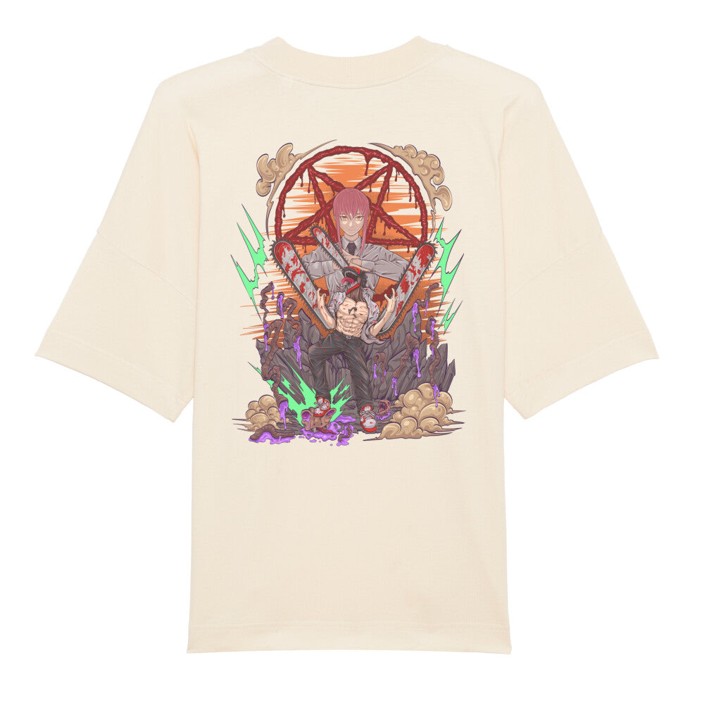 Denji x Makima - Oversized Shirt Premium