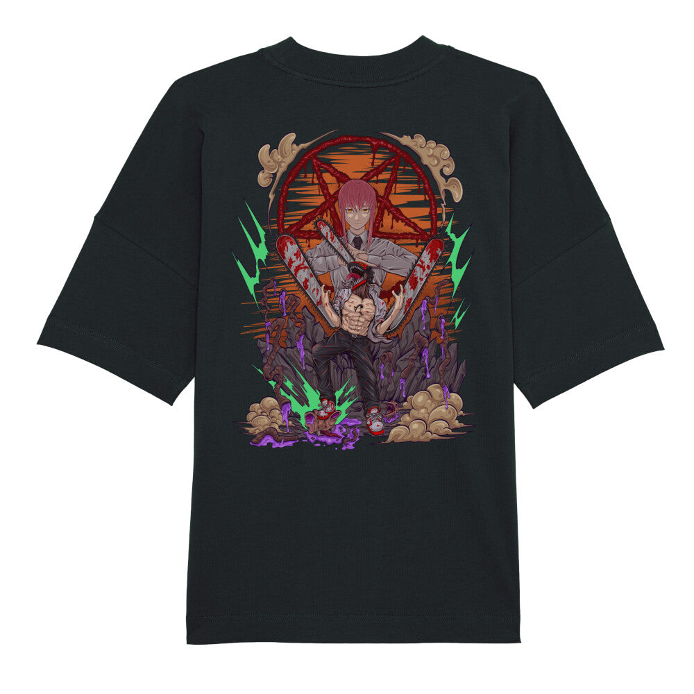Denji x Makima - Oversized Shirt Premium