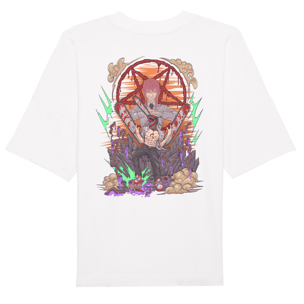 Denji x Makima - Oversized Shirt Premium