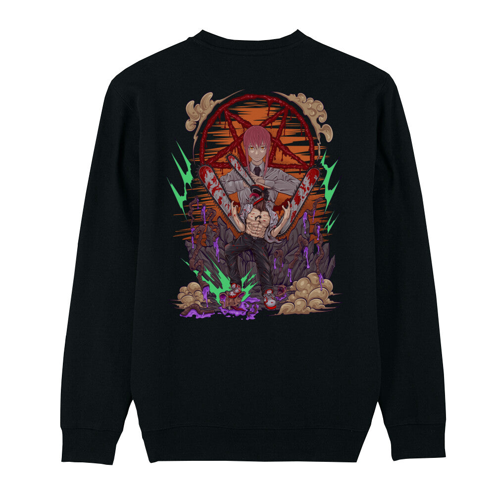 Denji x Makima - Premium Pullover