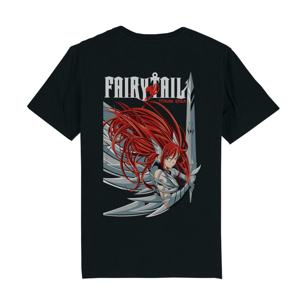 Fairy Tale x Erza - Herren T-Shirt Premium
