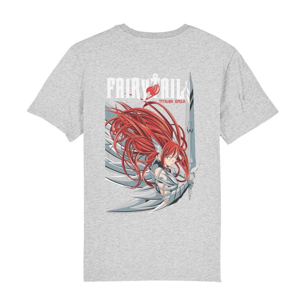 Fairy Tale x Erza - Herren T-Shirt Premium