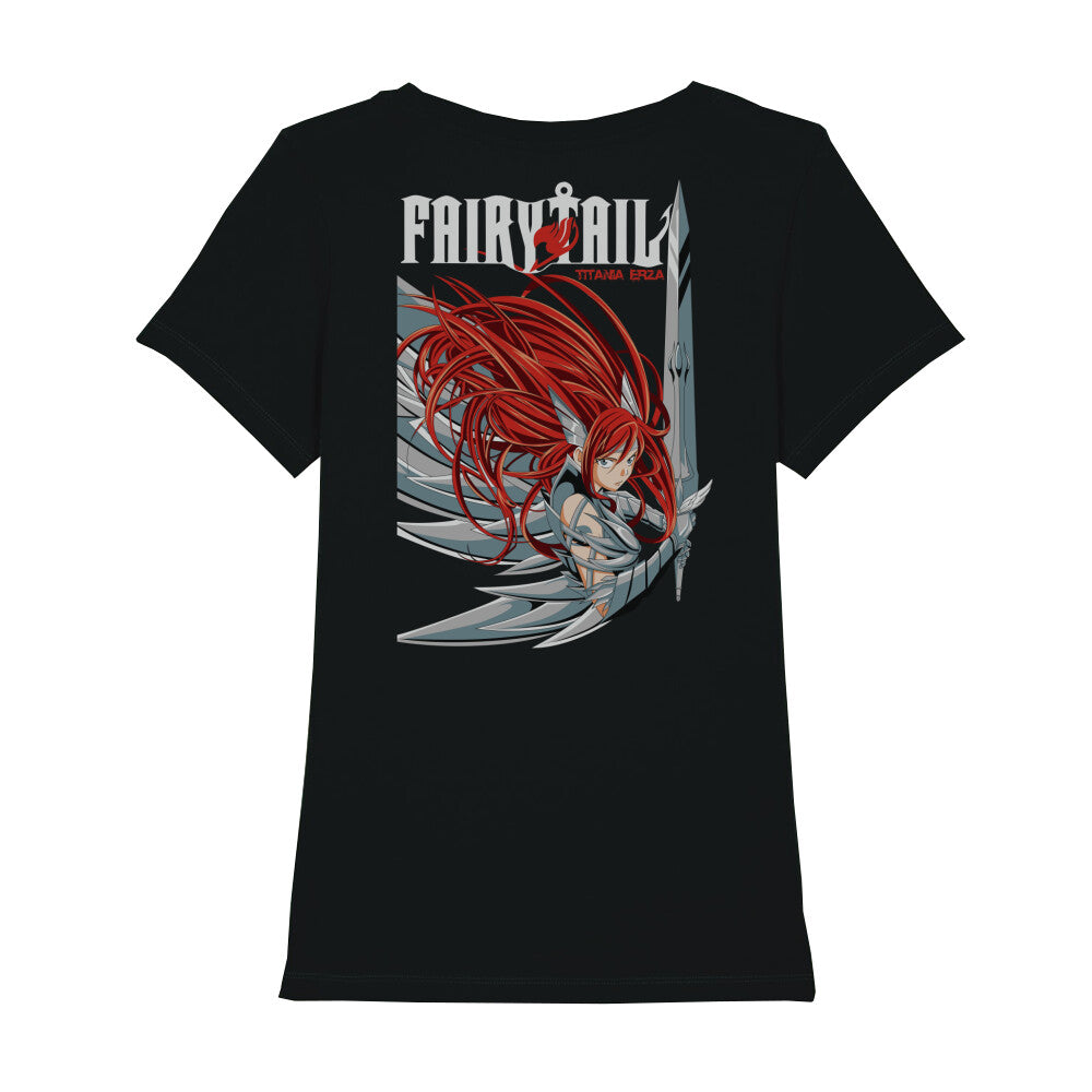 Fairy Tale x Erza - Ladies Premium T-Shirt