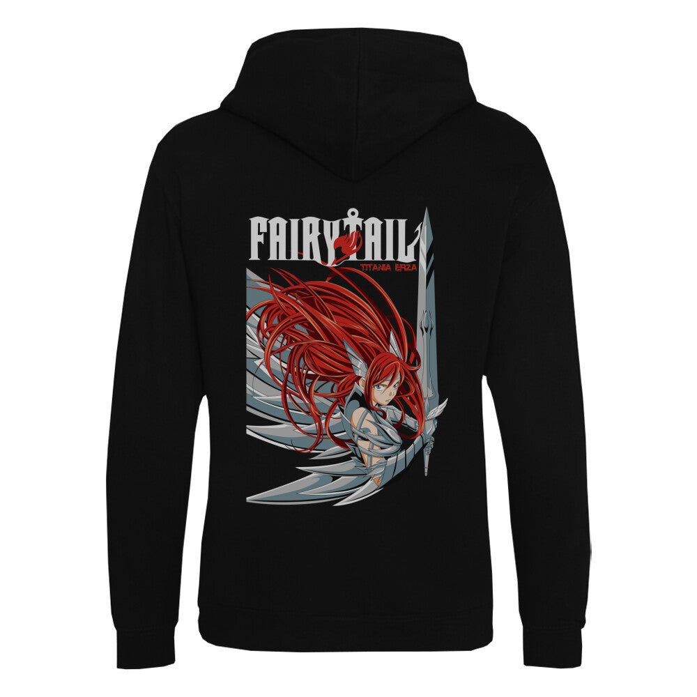 Fairy Tale x Erza - Premium Hoodie
