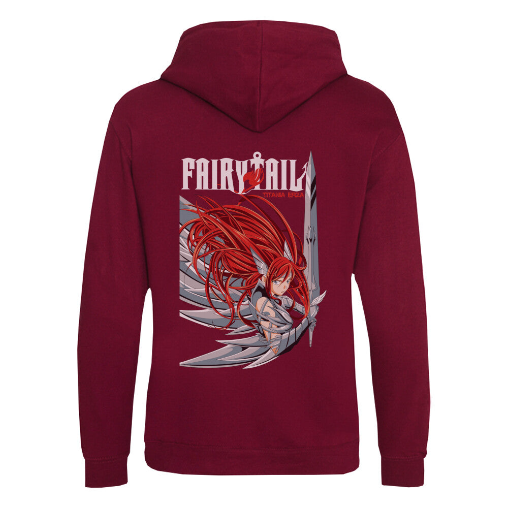 Fairy Tale x Erza - Premium Hoodie