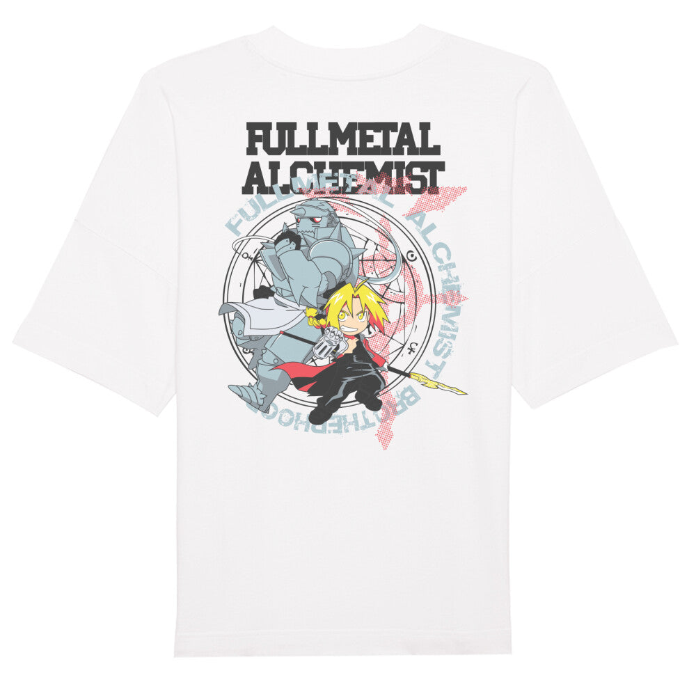 Fullmetal Alchemist x Chibi - Oversized Shirt Premium
