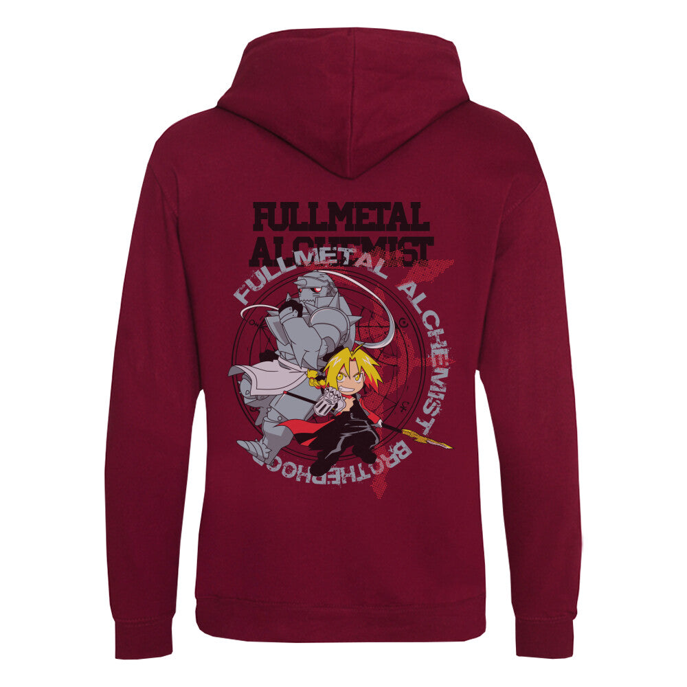 Fullmetal Alchemist x Chibi - Premium Hoodie