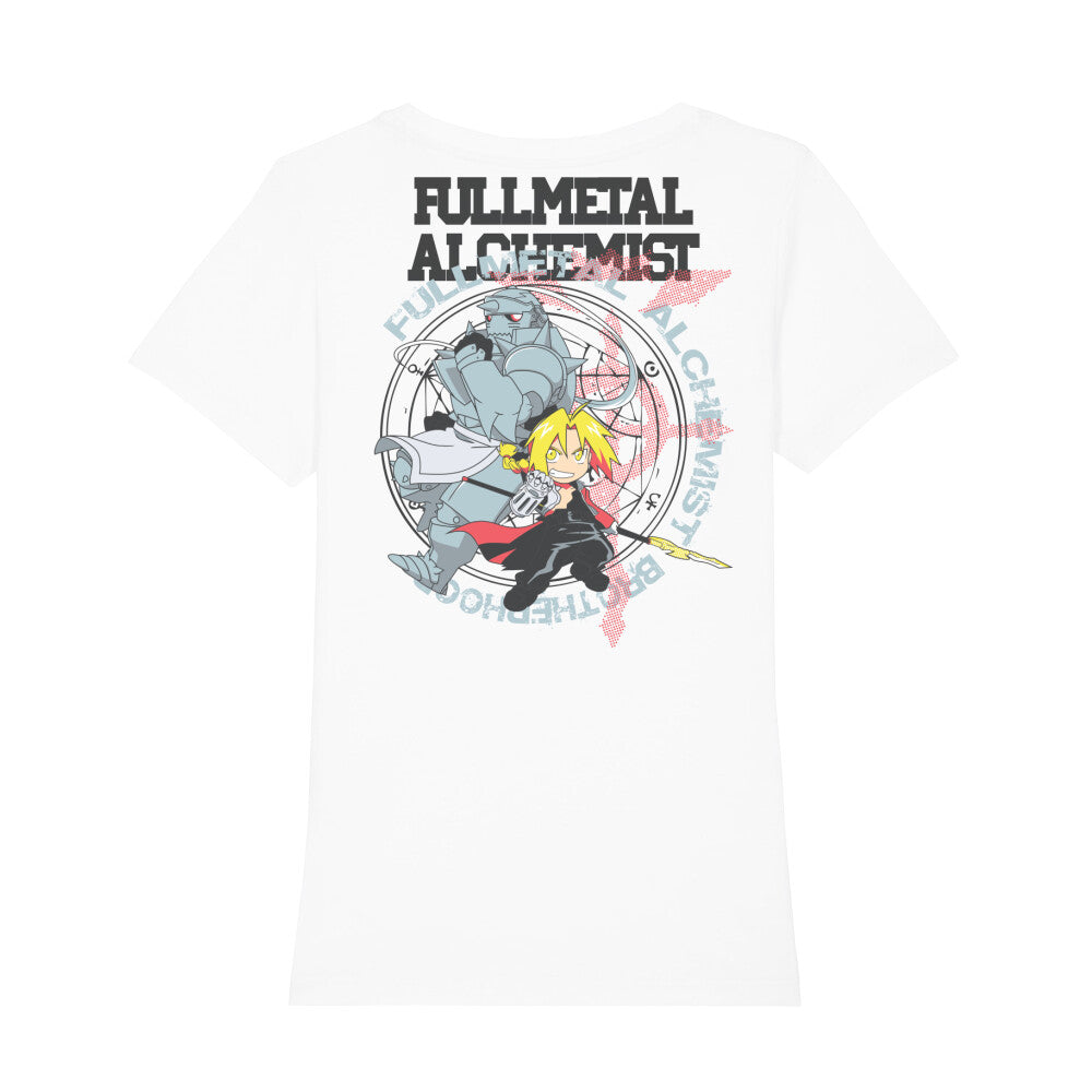 Fullmetal Alchemist x Chibi - Ladies Premium T-Shirt