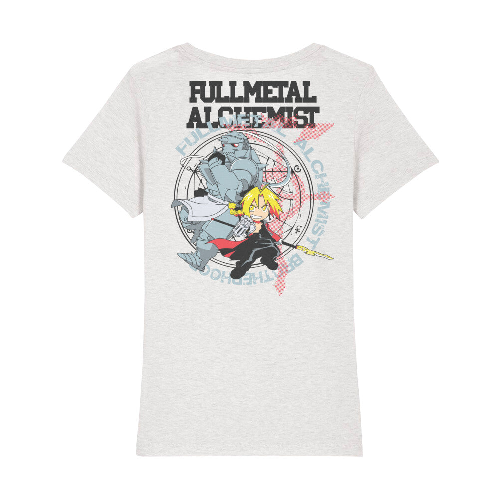 Fullmetal Alchemist x Chibi - Ladies Premium T-Shirt