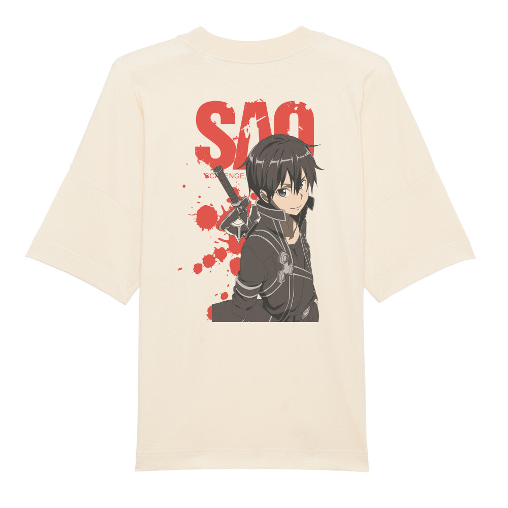 SAO x Kirito - Oversized Shirt Premium