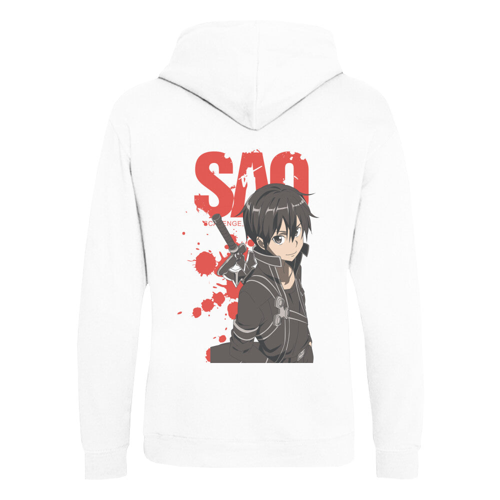 SAO x Kirito - Premium Hoodie
