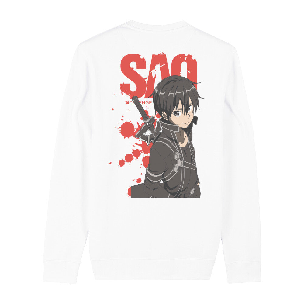 SAO x Kirito - Premium Pullover