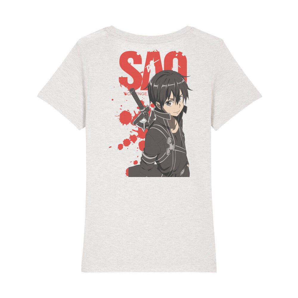SAO x Kirito - Ladies Premium T-Shirt