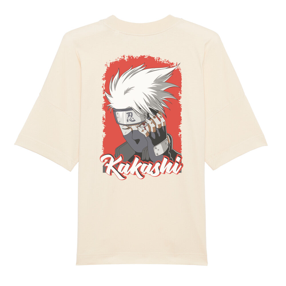 Naruto x Kakashi - Oversized Shirt Premium