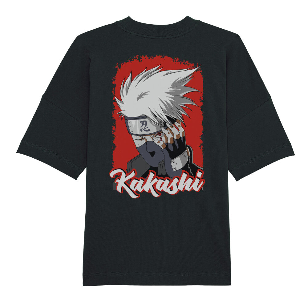 Naruto x Kakashi - Oversized Shirt Premium