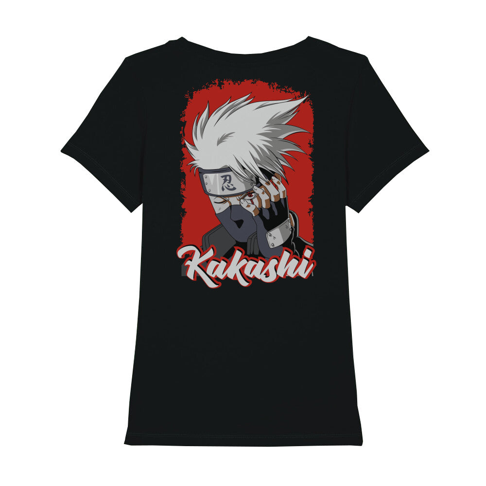 Naruto x Kakashi - Damen T-Shirt Premium