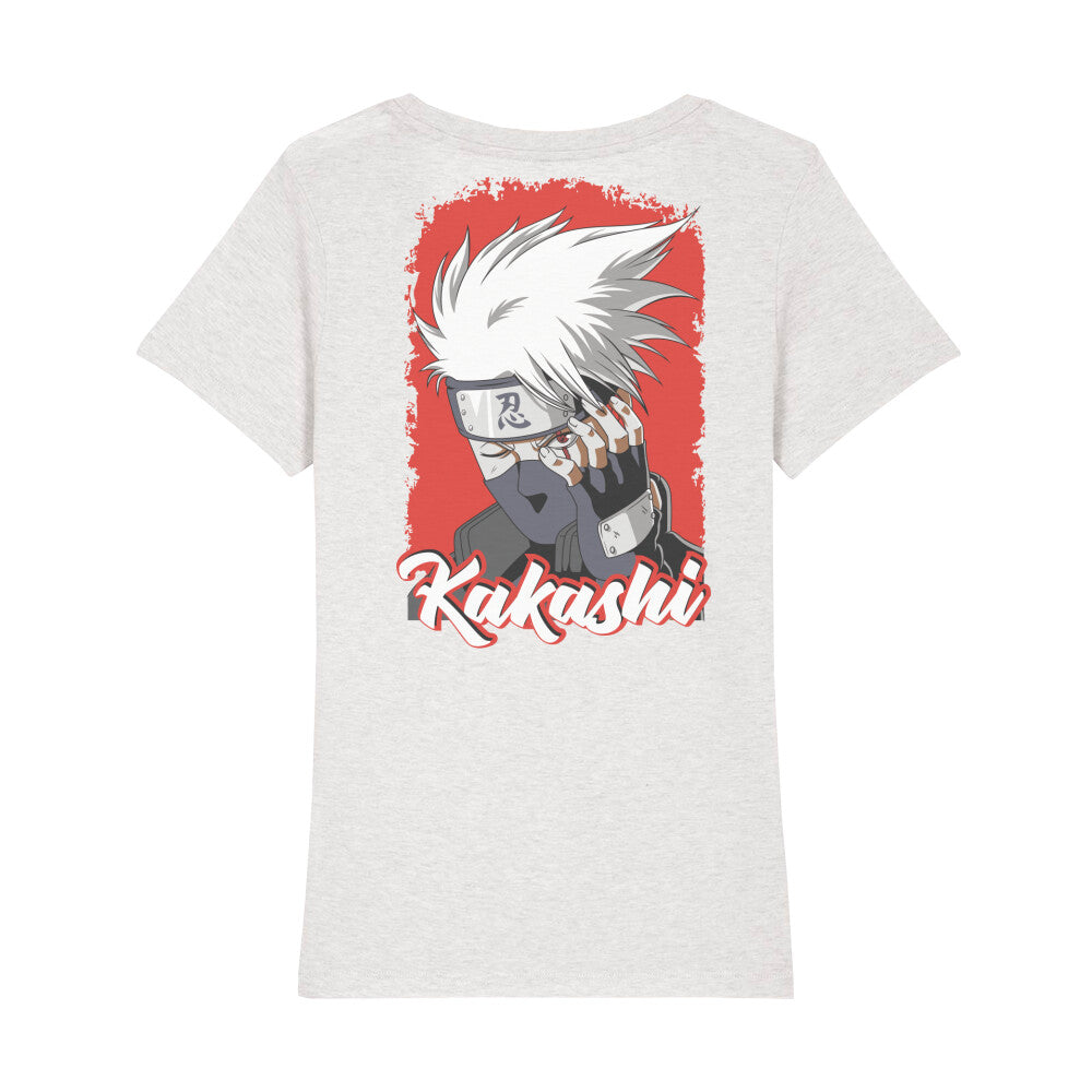 Naruto x Kakashi - Damen T-Shirt Premium