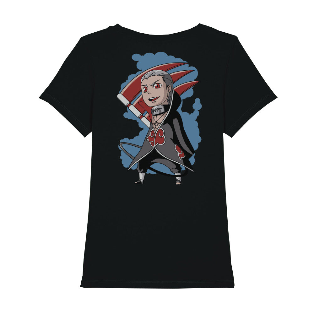 Naruto x Hidan - Damen T-Shirt Premium