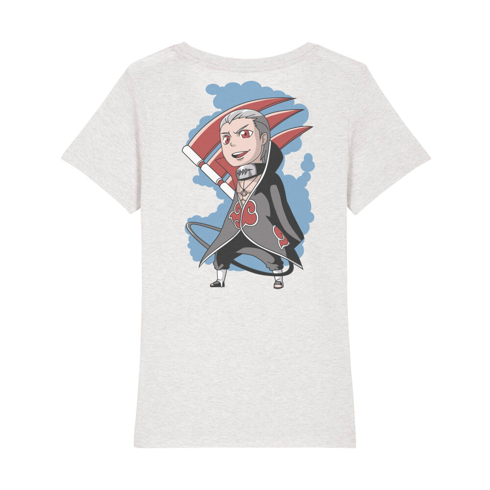 Naruto x Hidan - Damen T-Shirt Premium