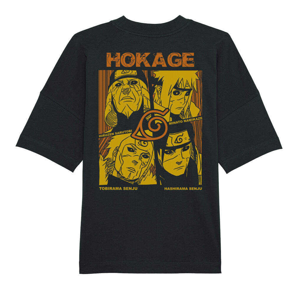 Naruto x Hokage - Oversized Shirt Premium