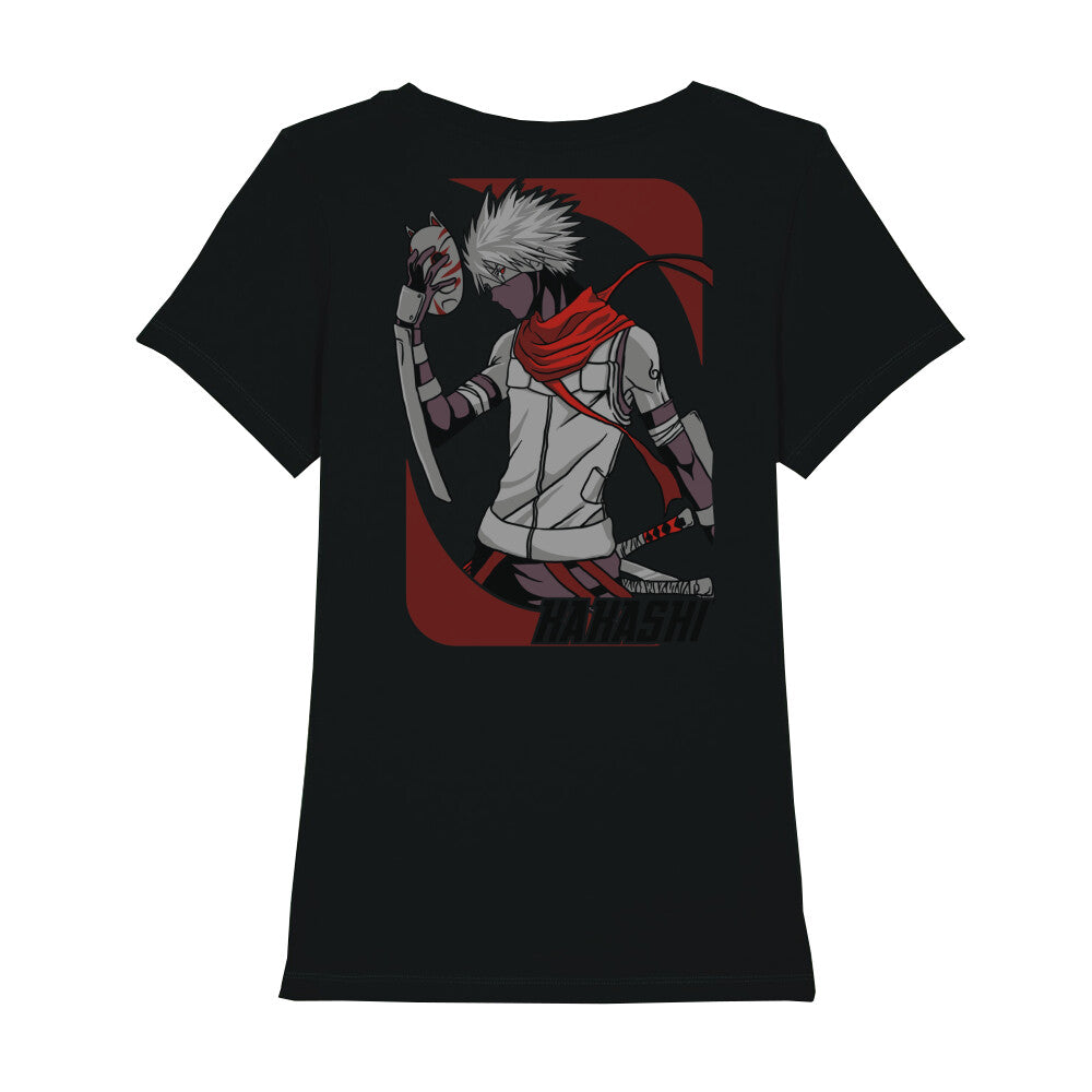 Kakashi x Anbu - Ladies Premium T-Shirt