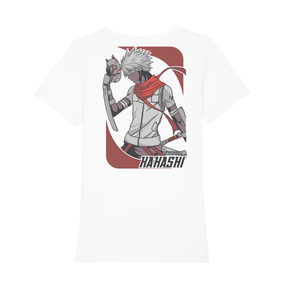 Kakashi x Anbu - Ladies Premium T-Shirt