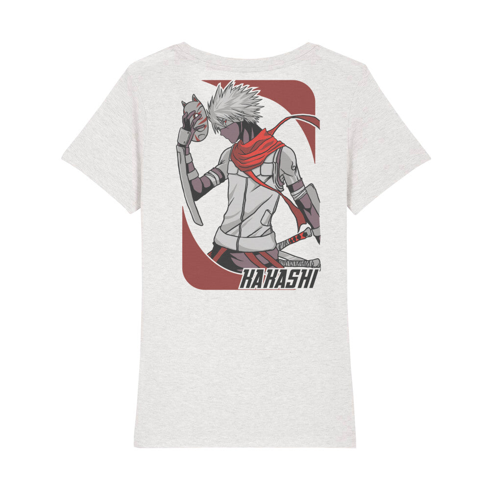 Kakashi x Anbu - Ladies Premium T-Shirt