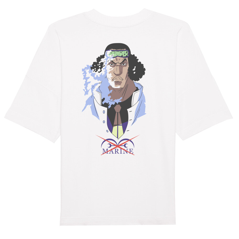 One Piece x Kuzan - Oversized Shirt Premium